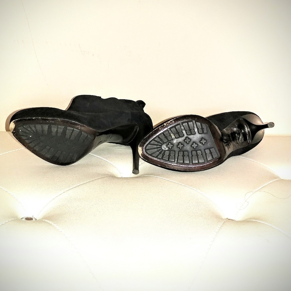 Giuseppe Zanotti cat woman booties sz38 - Picture 7 of 11